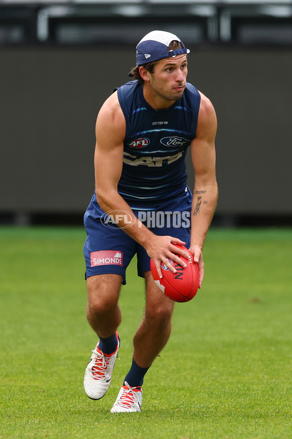 AFL 2025 Training - Geelong 190225 - A-57530815