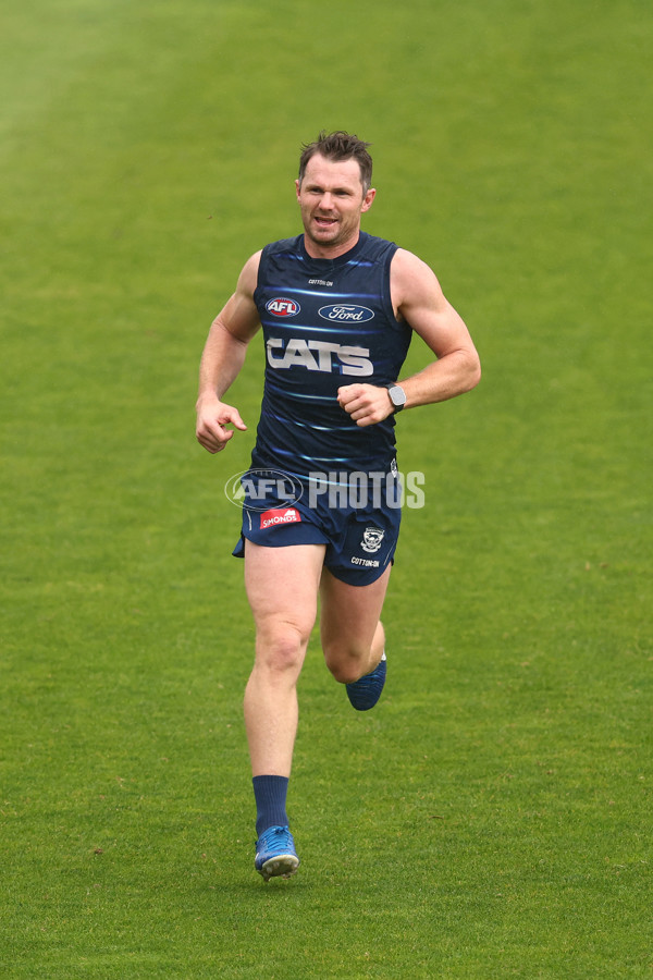 AFL 2025 Training - Geelong 190225 - A-57530837