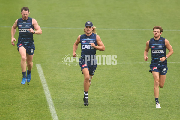 AFL 2025 Training - Geelong 190225 - A-57530838