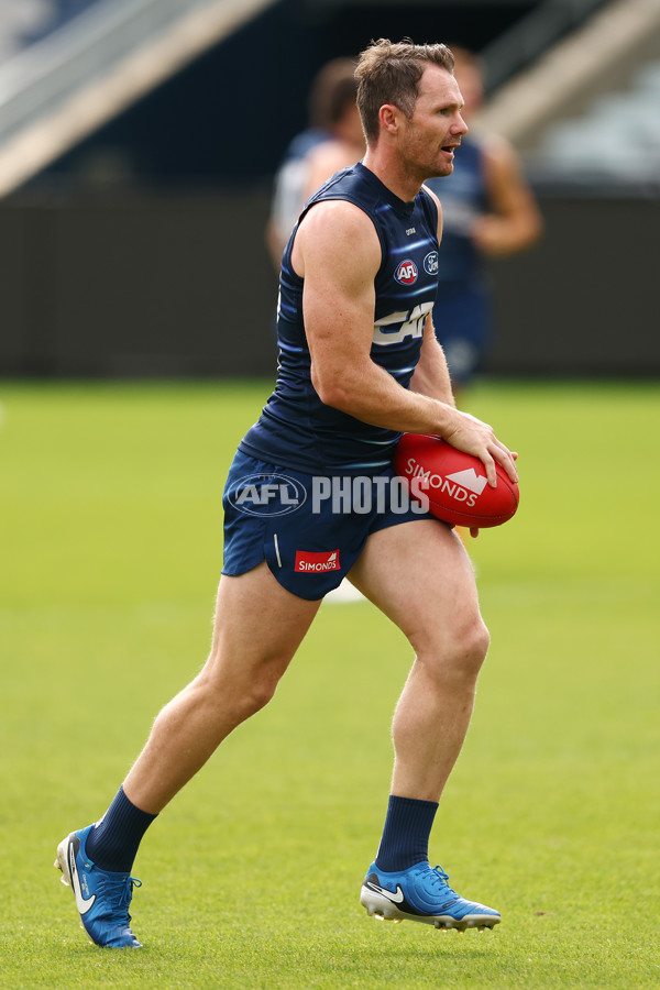 AFL 2025 Training - Geelong 190225 - A-57530866