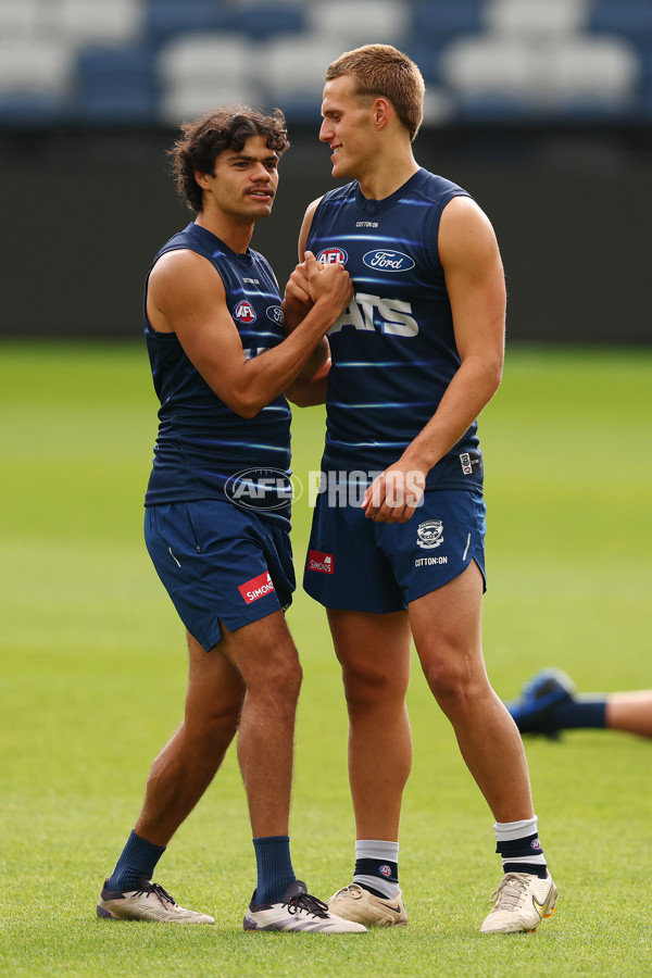 AFL 2025 Training - Geelong 190225 - A-57530868