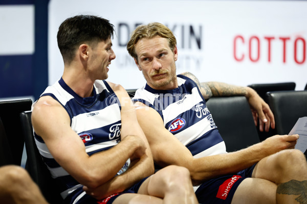 AFL 2025 Media - Geelong Team Photo Day - A-57530912