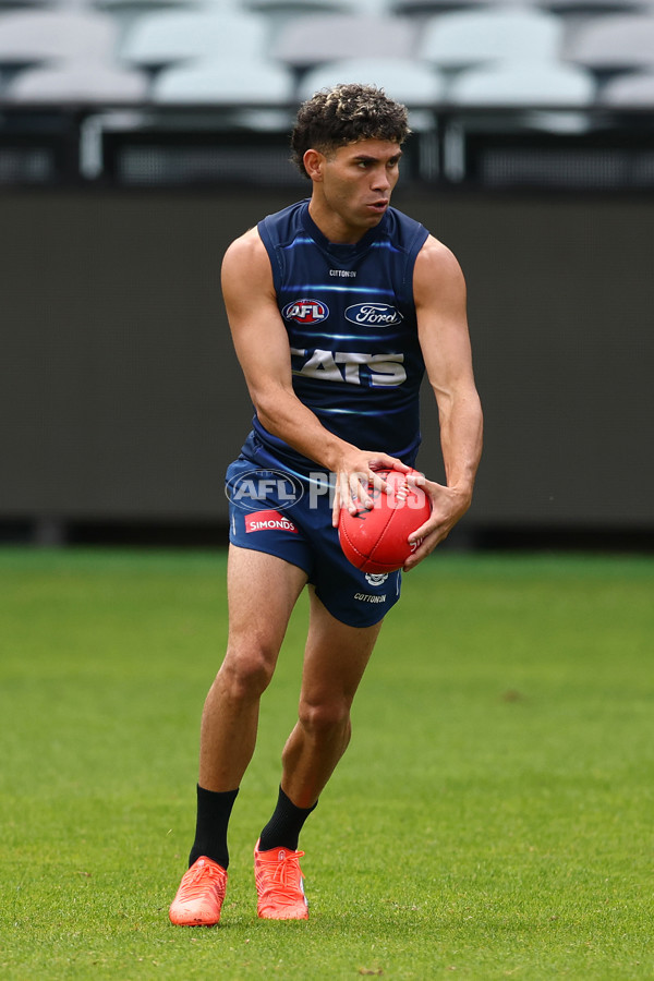 AFL 2025 Training - Geelong 190225 - A-57531343