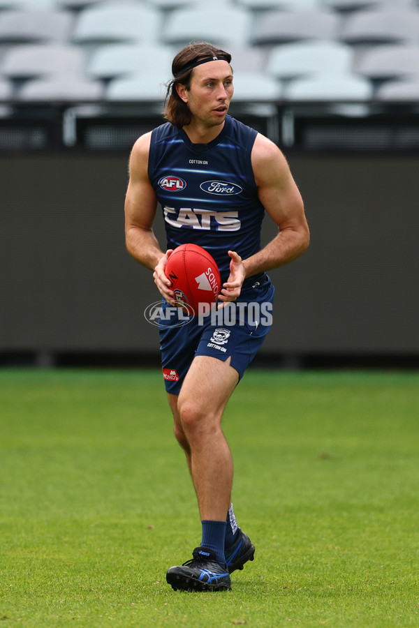 AFL 2025 Training - Geelong 190225 - A-57531347