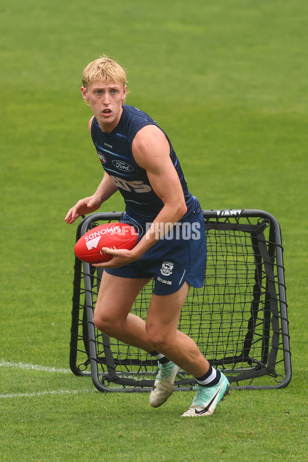 AFL 2025 Training - Geelong 190225 - A-57531352