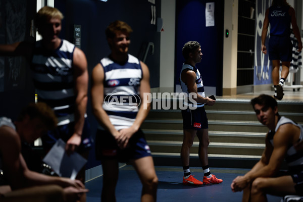 AFL 2025 Media - Geelong Team Photo Day - A-57531413