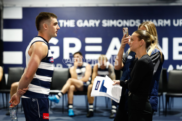 AFL 2025 Media - Geelong Team Photo Day - A-57531416