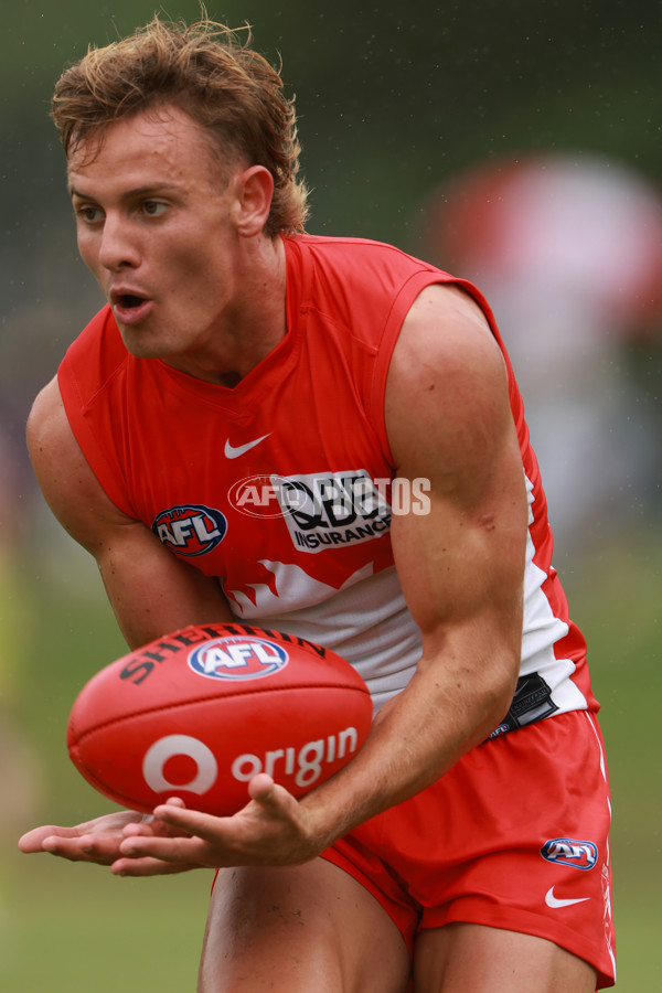 AFL 2025 Match Simulation - Sydney v GWS - A-57548626