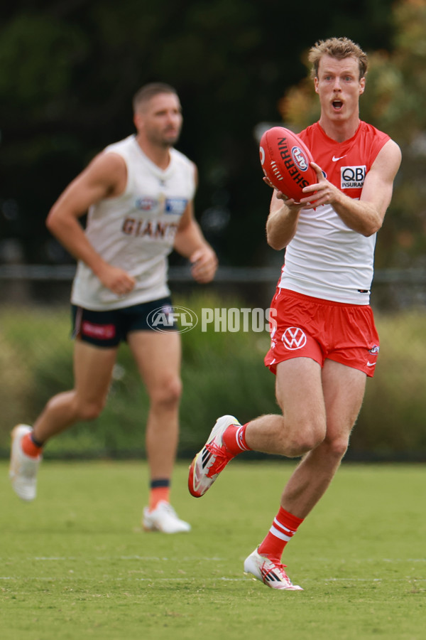 AFL 2025 Match Simulation - Sydney v GWS - A-57548644