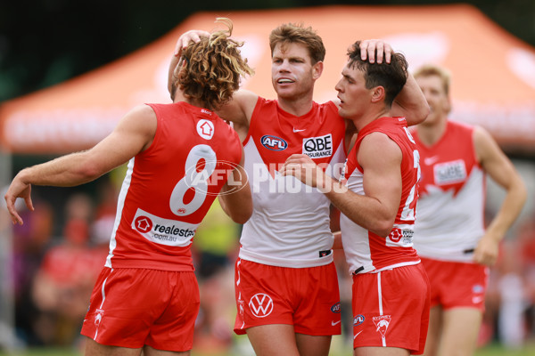 AFL 2025 Match Simulation - Sydney v GWS - A-57548671