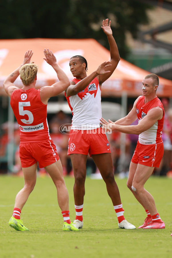 AFL 2025 Match Simulation - Sydney v GWS - A-57548681