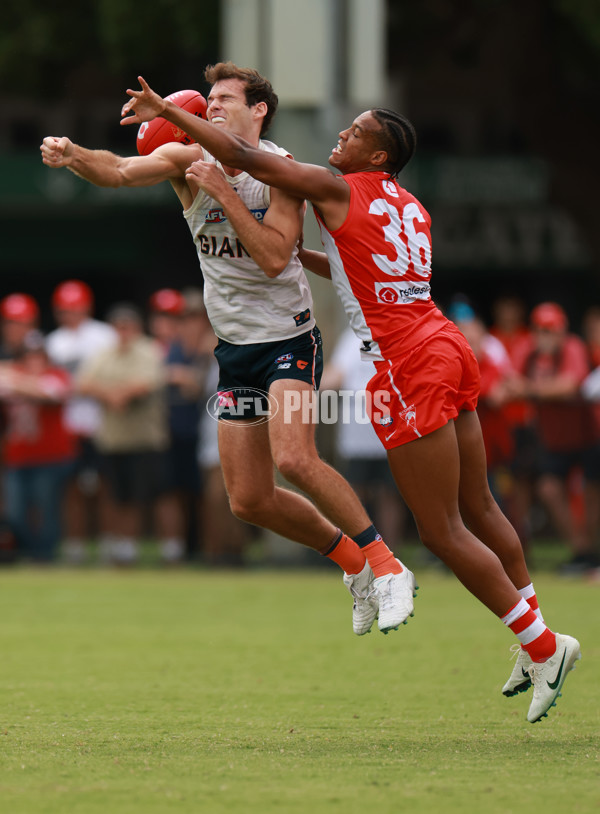 AFL 2025 Match Simulation - Sydney v GWS - A-57548755