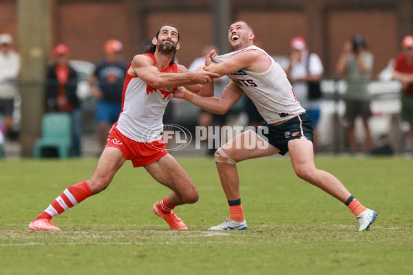 AFL 2025 Match Simulation - Sydney v GWS - A-57548758