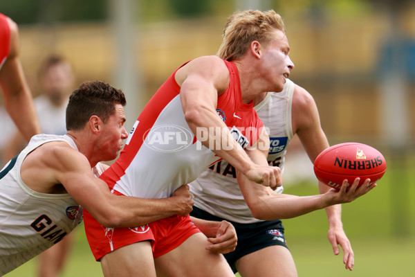 AFL 2025 Match Simulation - Sydney v GWS - A-57548762