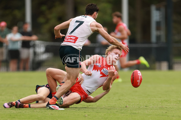 AFL 2025 Match Simulation - Sydney v GWS - A-57548763
