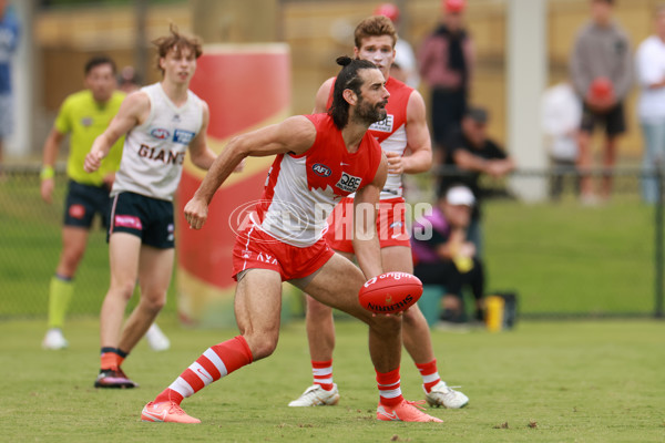 AFL 2025 Match Simulation - Sydney v GWS - A-57548768