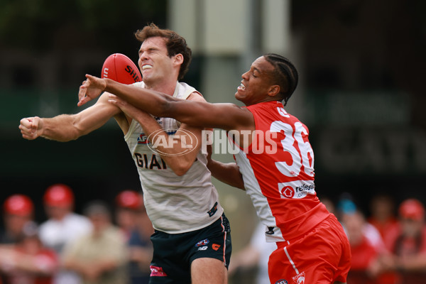 AFL 2025 Match Simulation - Sydney v GWS - A-57550810
