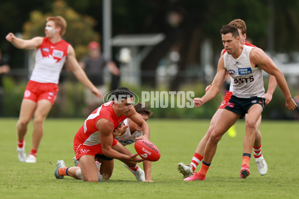 AFL 2025 Match Simulation - Sydney v GWS - A-57550811
