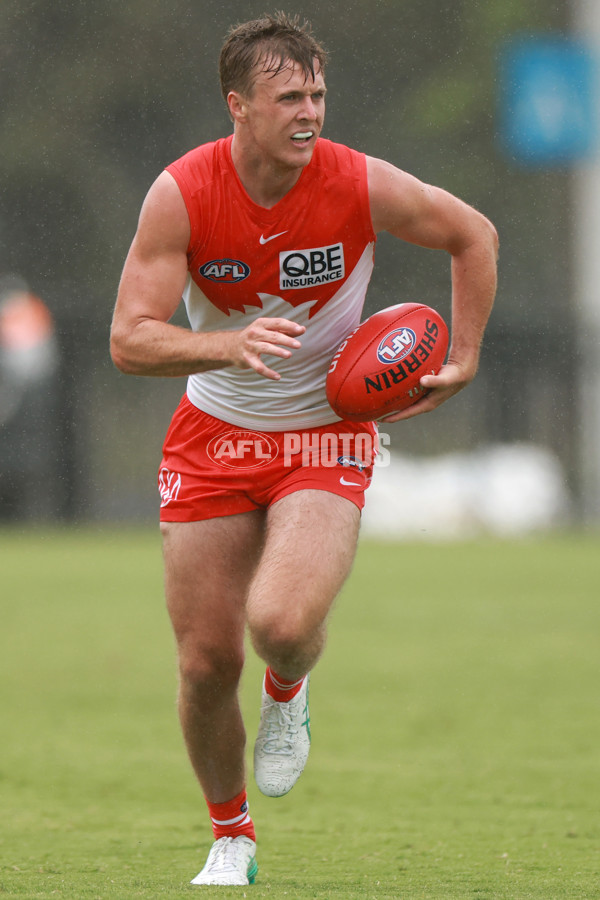 AFL 2025 Match Simulation - Sydney v GWS - A-57550814