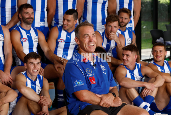 AFL 2025 Media - Noerth Melbourne Team Photo Day - A-57550817