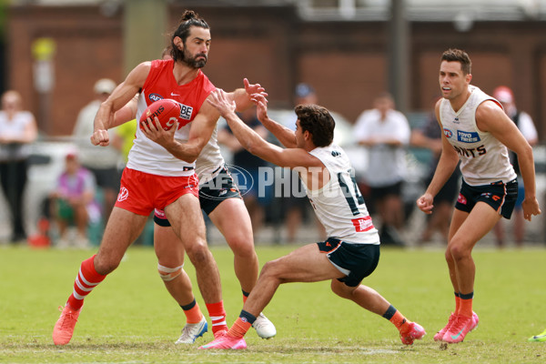 AFL 2025 Match Simulation - Sydney v GWS - A-57550821