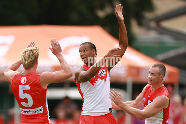 AFL 2025 Match Simulation - Sydney v GWS - A-57550822
