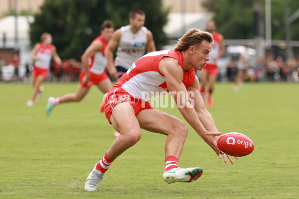 AFL 2025 Match Simulation - Sydney v GWS - A-57550829