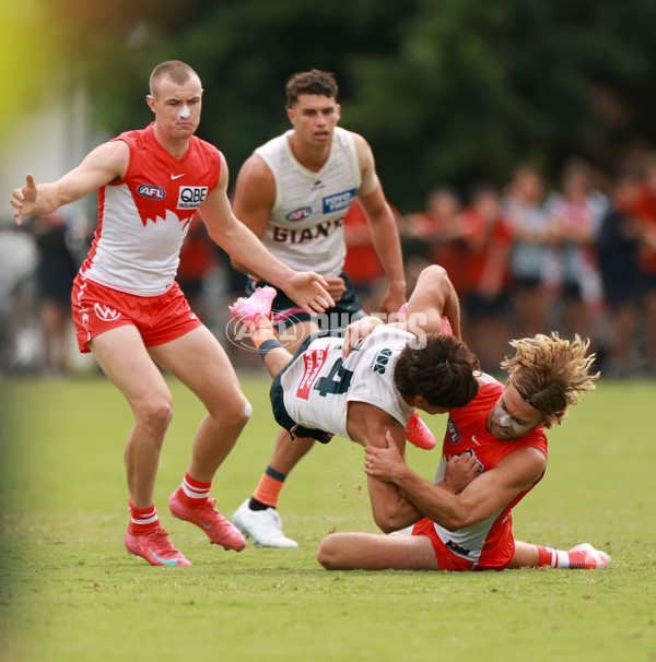 AFL 2025 Match Simulation - Sydney v GWS - A-57550850