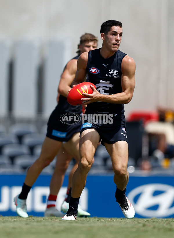 AFL 2025 Match Simulation - Carlton v St Kilda - A-57550867