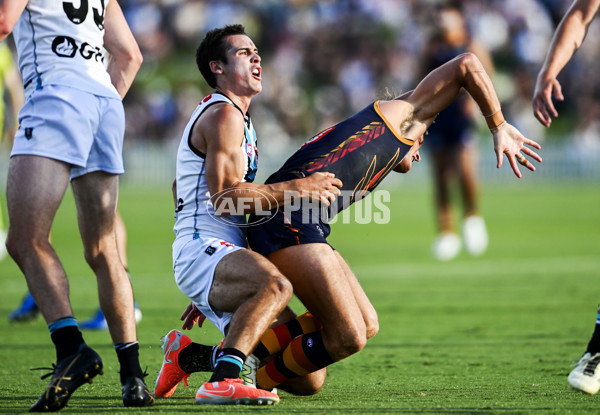 AFL 2025 Match Simulation - Adelaide v Port Adelaide - A-57550868