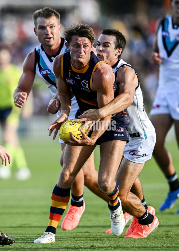 AFL 2025 Match Simulation - Adelaide v Port Adelaide - A-57550891