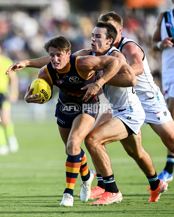 AFL 2025 Match Simulation - Adelaide v Port Adelaide - A-57551444