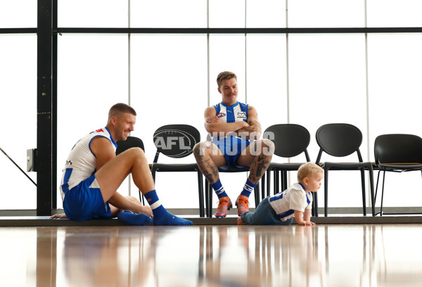 AFL 2025 Media - Noerth Melbourne Team Photo Day - A-57551450