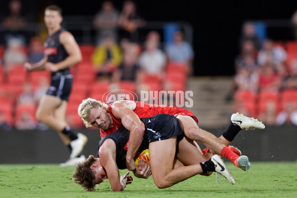 AFL 2025 Match Simulation - Gold Coast v Brisbane v Collingwood - A-57551469