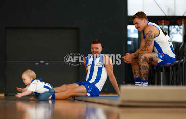 AFL 2025 Media - Noerth Melbourne Team Photo Day - A-57551498