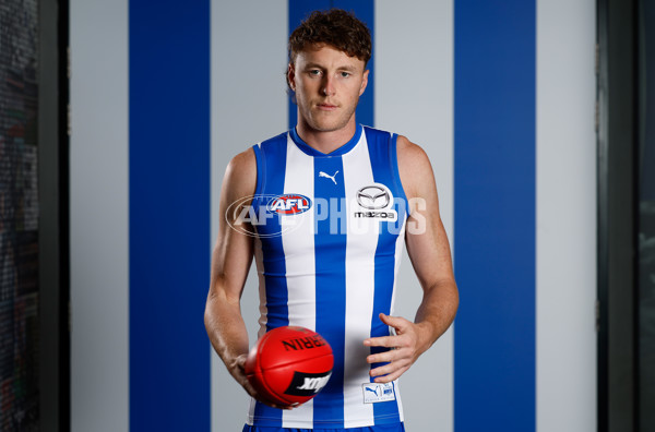 AFL 2025 Portraits - North Melbourne - A-57551505