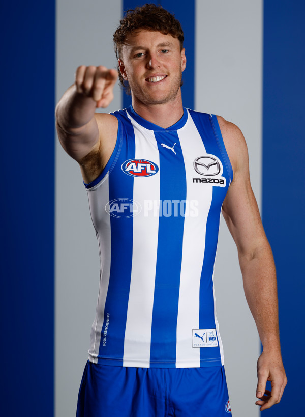 AFL 2025 Portraits - North Melbourne - A-57551843