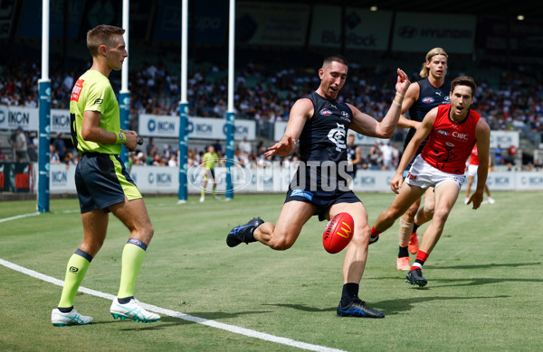AFL 2025 Match Simulation - Carlton v St Kilda - A-57551875