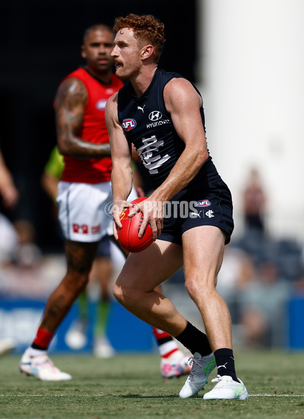 AFL 2025 Match Simulation - Carlton v St Kilda - A-57552123