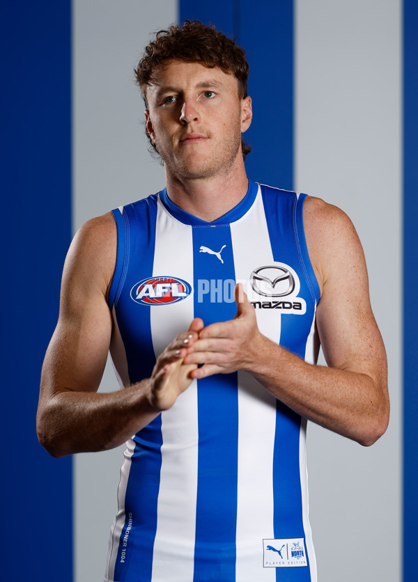 AFL 2025 Portraits - North Melbourne - A-57552124