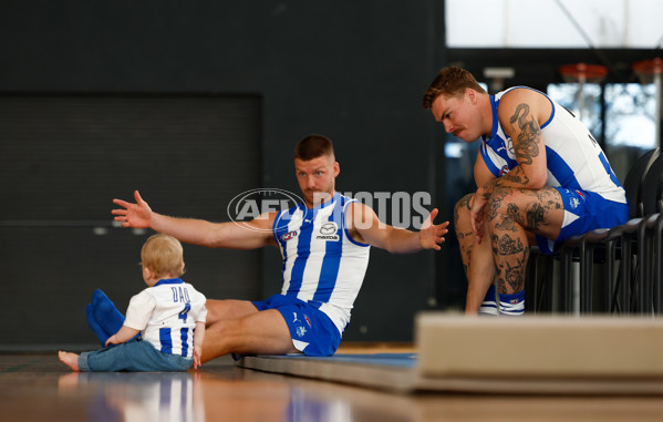 AFL 2025 Media - Noerth Melbourne Team Photo Day - A-57552129