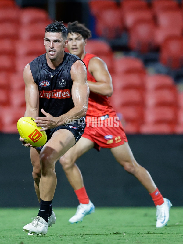 AFL 2025 Match Simulation - Gold Coast v Brisbane v Collingwood - A-57552130