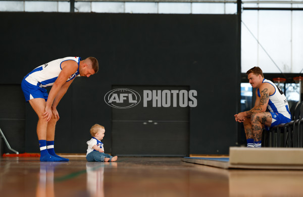 AFL 2025 Media - Noerth Melbourne Team Photo Day - A-57552137