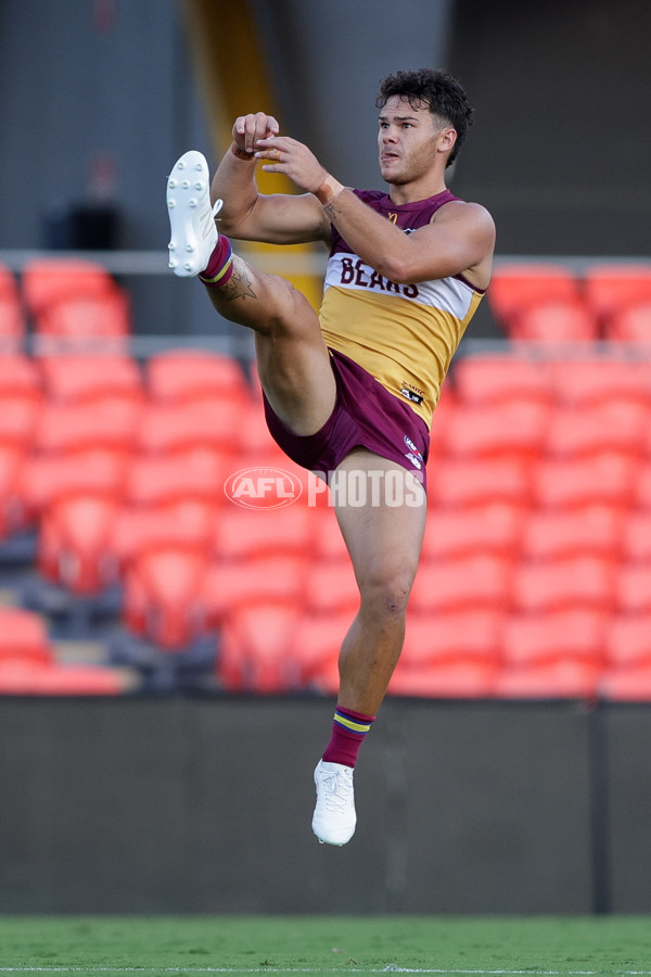 AFL 2025 Match Simulation - Gold Coast v Brisbane v Collingwood - A-57552630