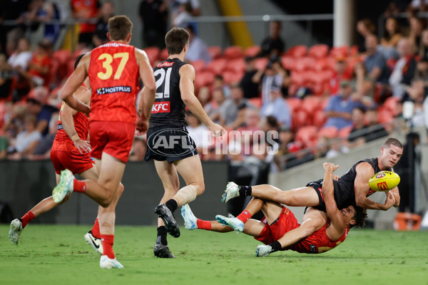 AFL 2025 Match Simulation - Gold Coast v Brisbane v Collingwood - A-57552646