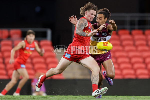 AFL 2025 Match Simulation - Gold Coast v Brisbane v Collingwood - A-57553246