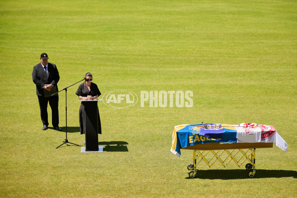 AFL 2025 Media - Adam Hunter Funeral Service - A-57564402