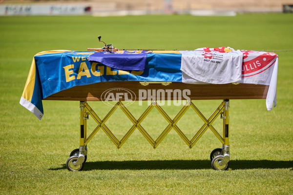 AFL 2025 Media - Adam Hunter Funeral Service - A-57564403