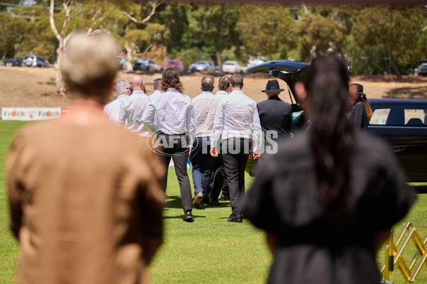 AFL 2025 Media - Adam Hunter Funeral Service - A-57564568