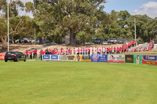 AFL 2025 Media - Adam Hunter Funeral Service - A-57564571